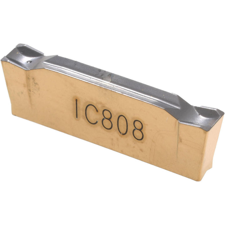 ISO 13399 Carbide Insert, Grade IC808, Bright/Uncoated - Iscar 6003581