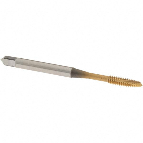 #4-40 UNC High-Speed Steel Tap, TiN - OSG 1101505605