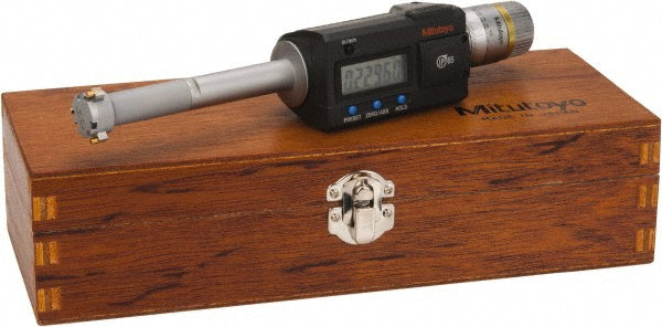 0.8000" Micrometer, 0.00010" accuracy - Mitutoyo 468-265