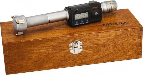 1.6000" Micrometer, 0.00015" accuracy - Mitutoyo 468-268