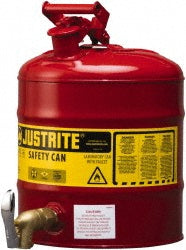 Red; Red Safety Can - Justrite. 7150150
