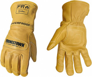 Large Leather Gloves - Youngstown 11-3285-60-L