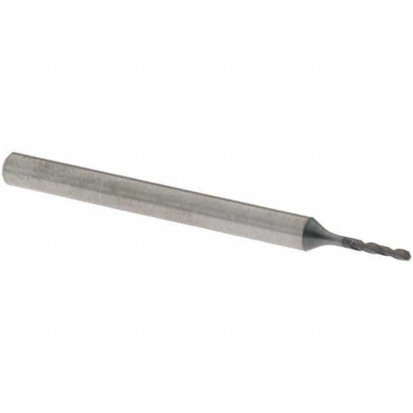 0.0394" Solid Carbide Drill Bit, TiAlN, 140° point - OSG 3300100