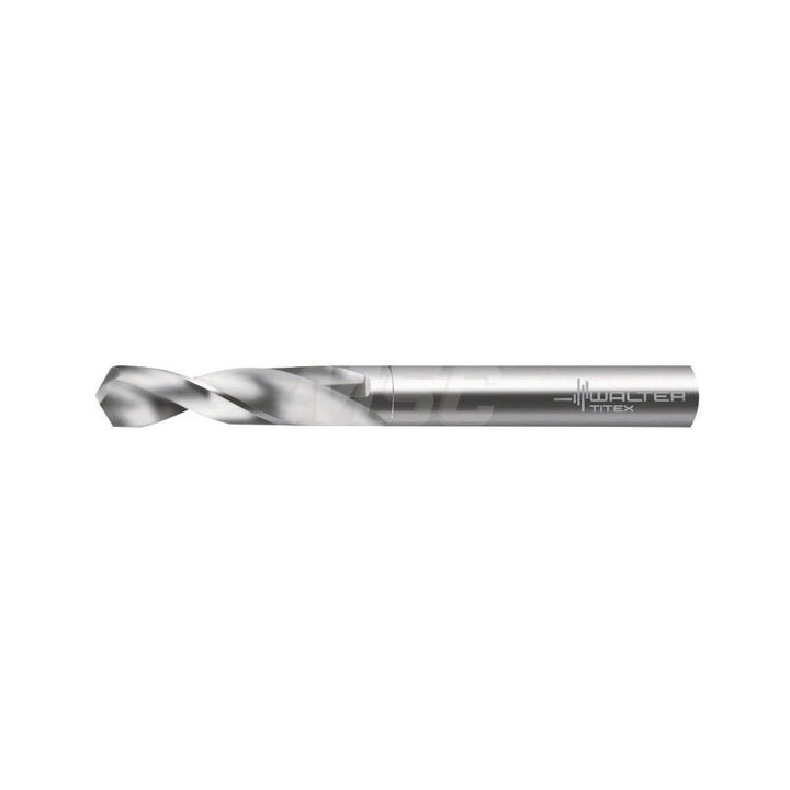 0.1693" Solid Carbide Screw Machine Drill Bit, 118° point - Walter-Titex 5057572