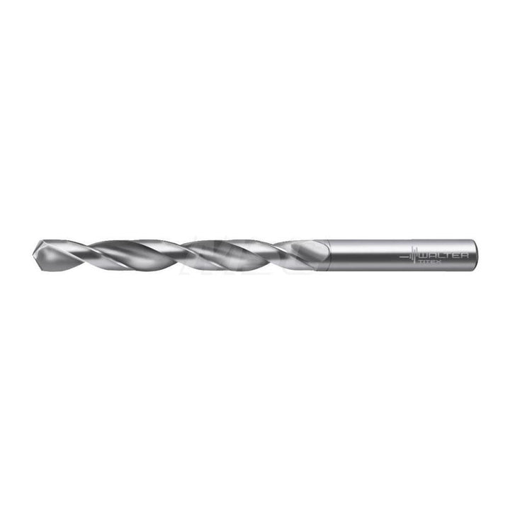 0.1260" Solid Carbide Drill Bit, 118° point - Walter-Titex 5061148