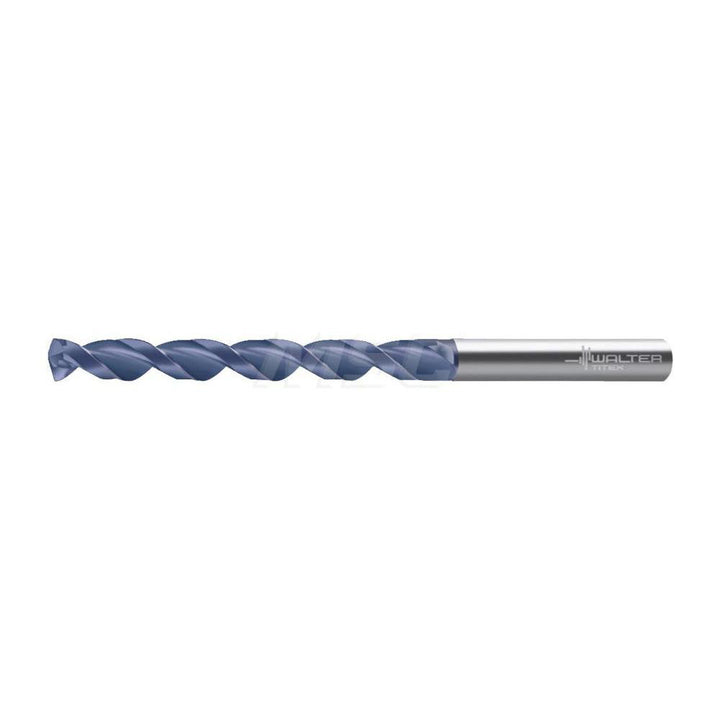 0.3150" Solid Carbide Drill Bit, Tinal Futura, 140° point - Walter-Titex 5061451