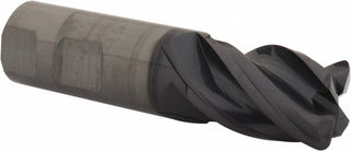 1" 4-Flute Solid Carbide Corner Radius End Mill, AlTiN - Kennametal 4067311
