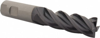 1" 4-Flute Solid Carbide Corner Radius End Mill, AlTiN - Kennametal 4067326