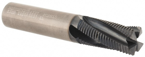 0.6250" 4-Flute Solid Carbide Roughing End Mill, AlTiN - Kennametal 4048697