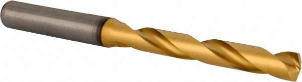 17/64" Solid Carbide Drill Bit, TiN, 140° point - Kennametal 4150695