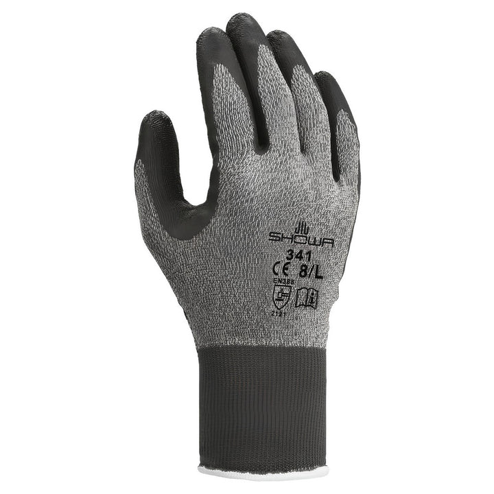 Green; Purple; Red General Purpose Gloves - SHOWA 341M-07