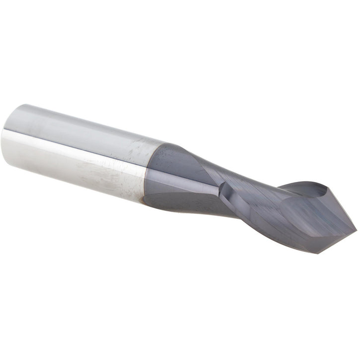 1/2" 2-Flute Solid Carbide Drill Mill End Mill, AlTiN - Harvey Tool 949432-C3