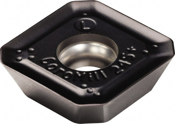R245-12 T3 E-PL 1010 Solid Carbide Insert, Grade 1010, TiAlN - Sandvik Coromant 5743887
