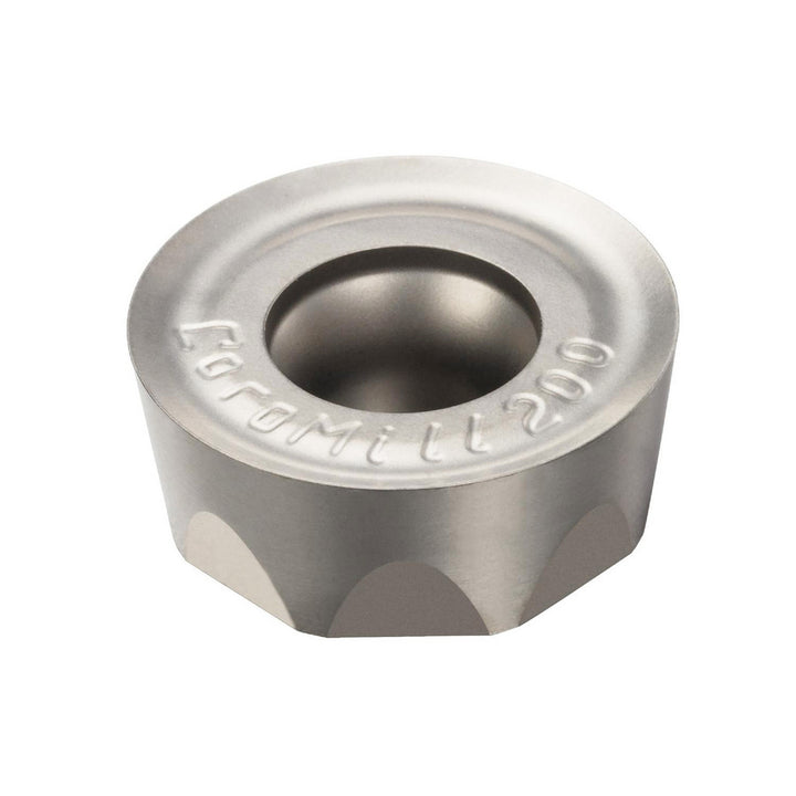 RCHT 13 04 00-KL H13A Solid Carbide Insert, Grade H13A - Sandvik Coromant 5739892