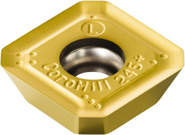 R245-12 T3 E-ML 2040 Solid Carbide Insert, Grade 2040, TiCrN - Sandvik Coromant 5743885