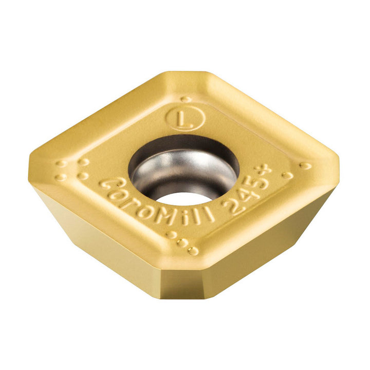 R245-12 T3 E-ML 2030 Solid Carbide Insert, Grade 2030, TiAlN - Sandvik Coromant 5743880