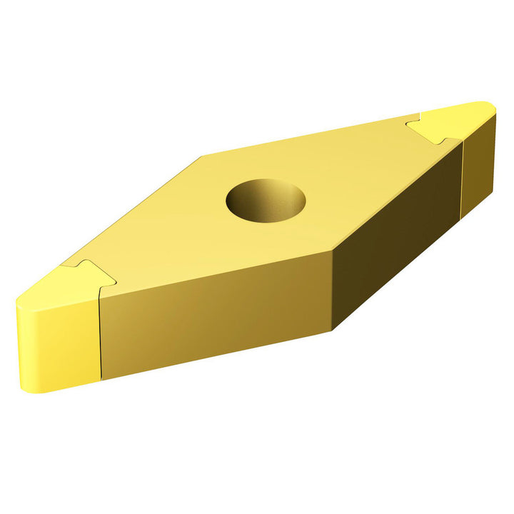VNGA160404S01030A 7015 Carbide Insert, Grade 7015, TiN - Sandvik Coromant 5755999