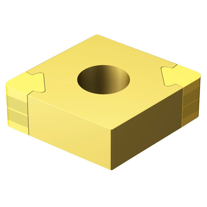 CNGA120408T01020B 7525 Carbide Insert, Grade 7525, TiN - Sandvik Coromant 5908112