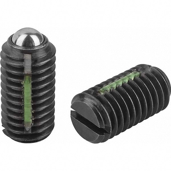 6-32 Spring Plunger - KIPP K0321.AD