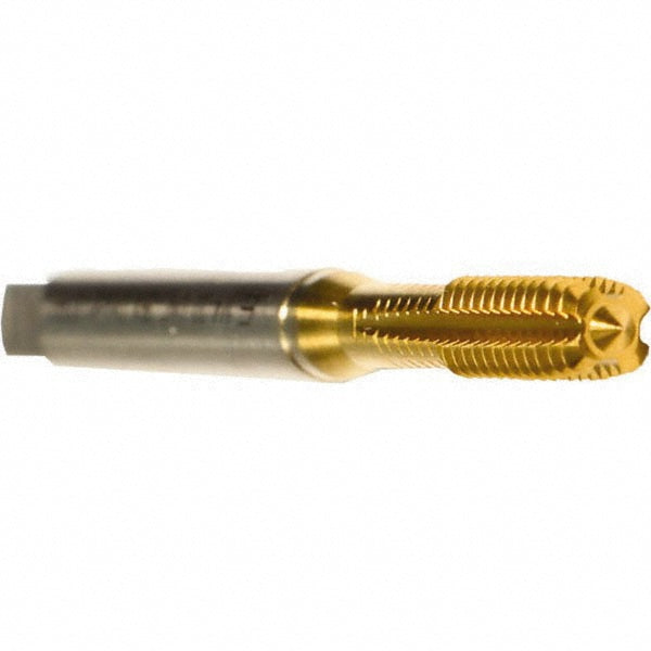 M10x1.5 Metric High-Speed Steel-E Tap, TiN - Emuge B0921400.0100
