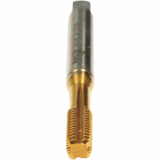 M2x0.4 Metric High-Speed Steel-E Tap, TiN - Emuge B5991400.0020