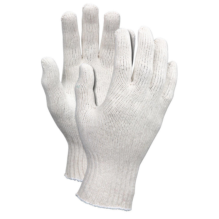 Medium Natural Polyester General Purpose Gloves - MCR Safety 9501MM