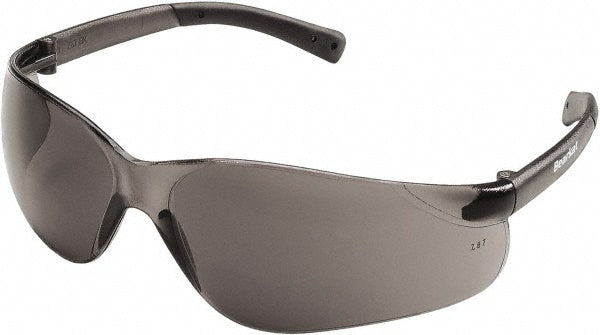 Universal Gray Safety Glasses - MCR Safety BK212