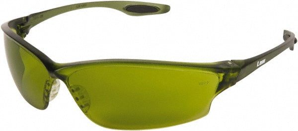 Universal Green Safety Glasses - MCR Safety LW2120