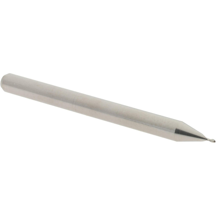 0.0210" 2-Flute Solid Carbide Ball End Mill - Accupro 12465440