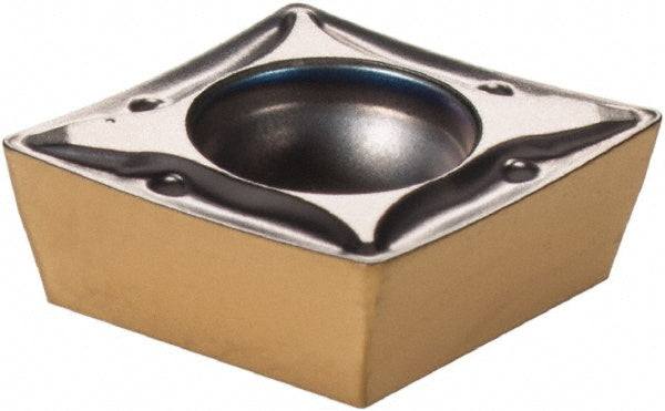 CPMT 3-1-PF Solid Carbide Insert, Grade IC807, TiN - Iscar 5550287