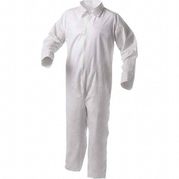 4X-Large White Protective Garment - KleenGuard 38922