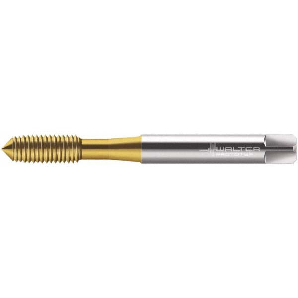 #6-32 UNC High-Speed Steel-E Tap, TiN - Walter-Prototyp 5934579