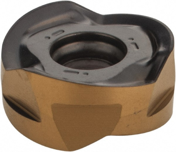 H606 RXCU 43-AXT Solid Carbide Insert, Grade IC830, AlTiN - Iscar 5607685