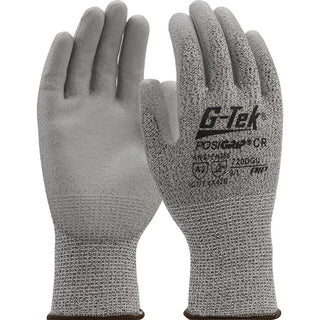 2X-Large Salt & Pepper PolyKor Cut-Resistant Gloves - PIP 720DGU/XXL