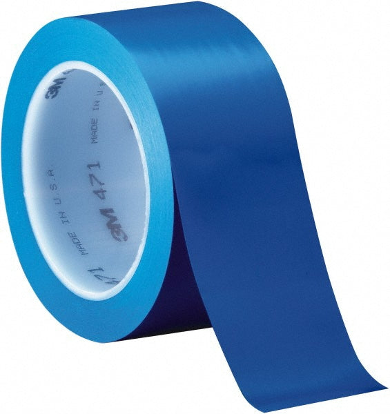 Blue Safety Tape - 3M 7100044626