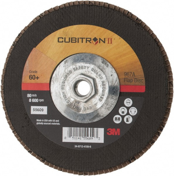 7" 60-Grit Ceramic Disc - 3M 7100055056