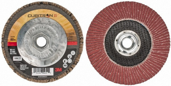 4-1/2" 80-Grit Ceramic Disc - 3M 7100031307