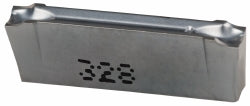 ISO 13399 Solid Carbide Insert, Grade IC328, Coated - Iscar 6002581
