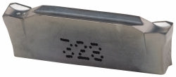 ISO 13399 Solid Carbide Insert, Grade IC328, Coated - Iscar 6002439