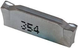 ISO 13399 Solid Carbide Insert, Grade IC354, Coated - Iscar 6002350