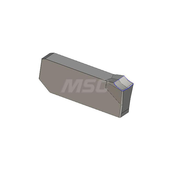 ISO 13399 Solid Carbide Insert, Grade IC328, TiCN - Iscar 6402093