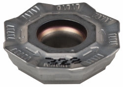 OFMT 07T3-AER-76 Solid Carbide Insert, Grade IC328, TiCN - Iscar 5601834