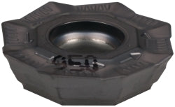 OFMT 07T3-AER-76 Solid Carbide Insert, Grade IC950, TiAlN - Iscar 5601962