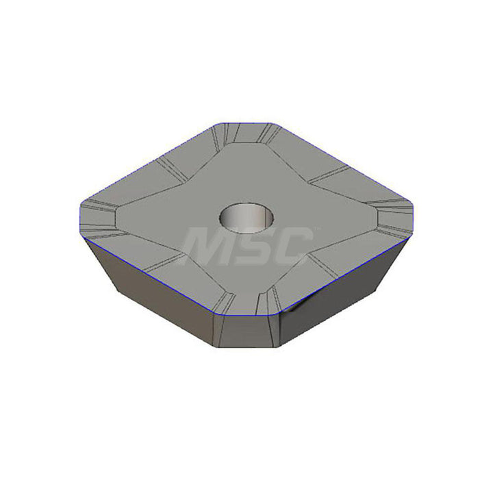 SEKR 1203AF-N-42 Solid Carbide Insert, Grade IC328, TiCN - Iscar 5601266