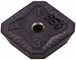 SEKR 1203AFN-76 Solid Carbide Insert, Grade IC950, TiAlN - Iscar 5601878
