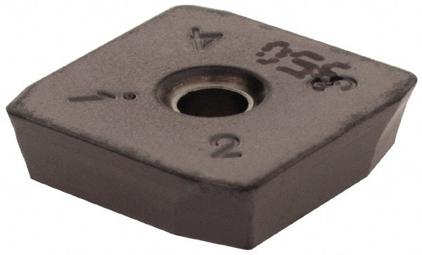 SPKN 1203EDTR-42 Solid Carbide Insert, Grade IC950, TiAlN - Iscar 5601874