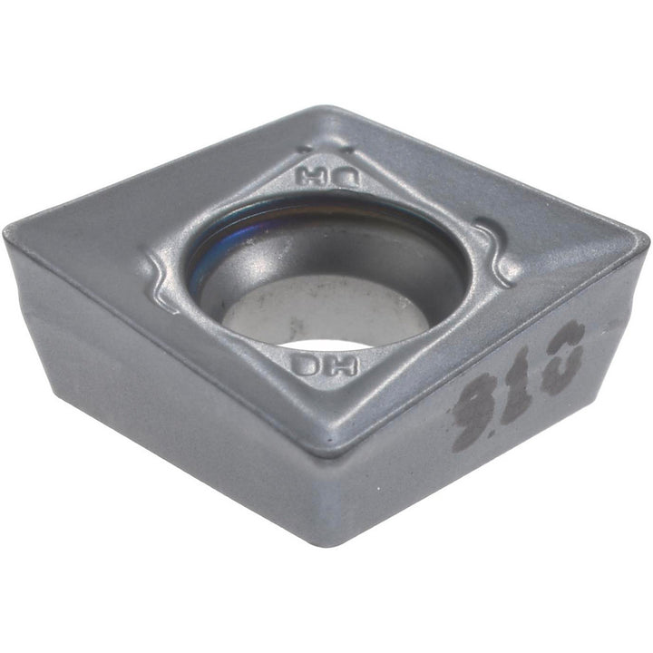 XPMT 100408-HQ Solid Carbide Insert, Grade IC910, AlTiN - Iscar 5601931