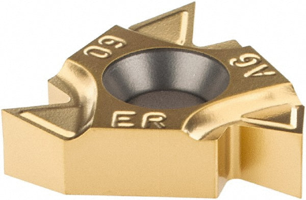 ISO 13399 Solid Carbide Insert, Grade IC508, TiCN - Iscar 5921196
