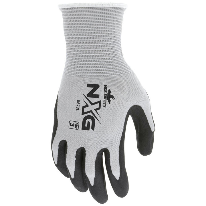 Gray Puncture Resistant Gloves - MCR Safety 9673XS