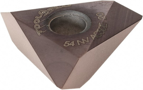 0.6250" IC Solid Carbide Insert, Grade AC50E, AlTiN - Tool-Flo 0151000AC50E